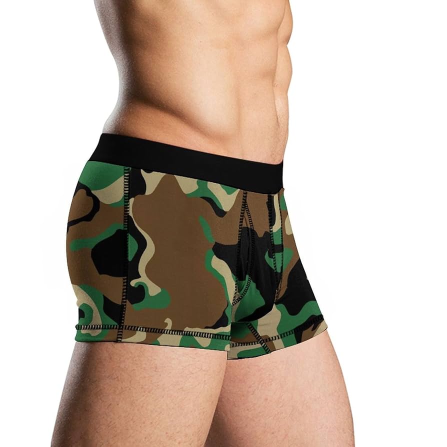 酢チコ！！クロムハーツ　ボクサーブリーフカモフラージュ柄　迷彩　パンツ 酢チコ！！クロムハーツ ボクサーブリーフカモフラージュ柄 迷彩